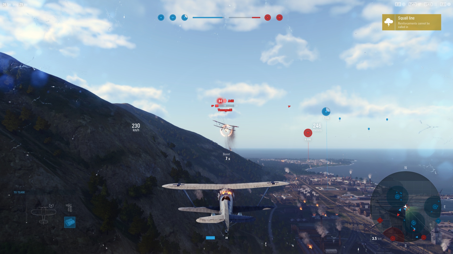 World of Warplanes -Starter Pack screenshot screenshot 3