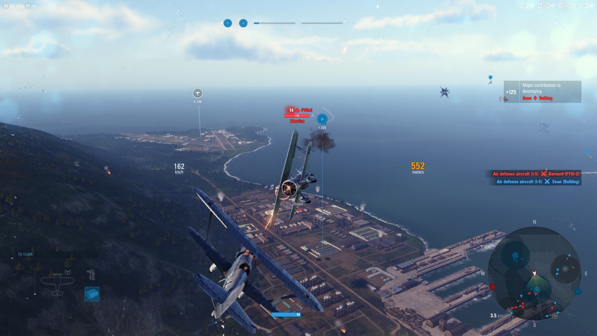 World of Warplanes -Starter Pack screenshot screenshot 4