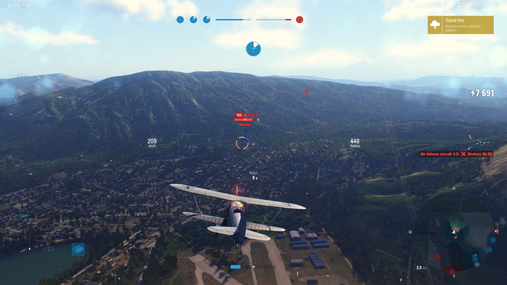 World of Warplanes -Starter Pack screenshot screenshot 2