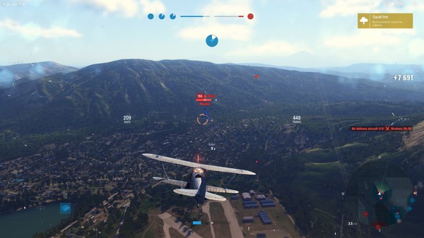 скриншот World of Warplanes -Starter Pack 2