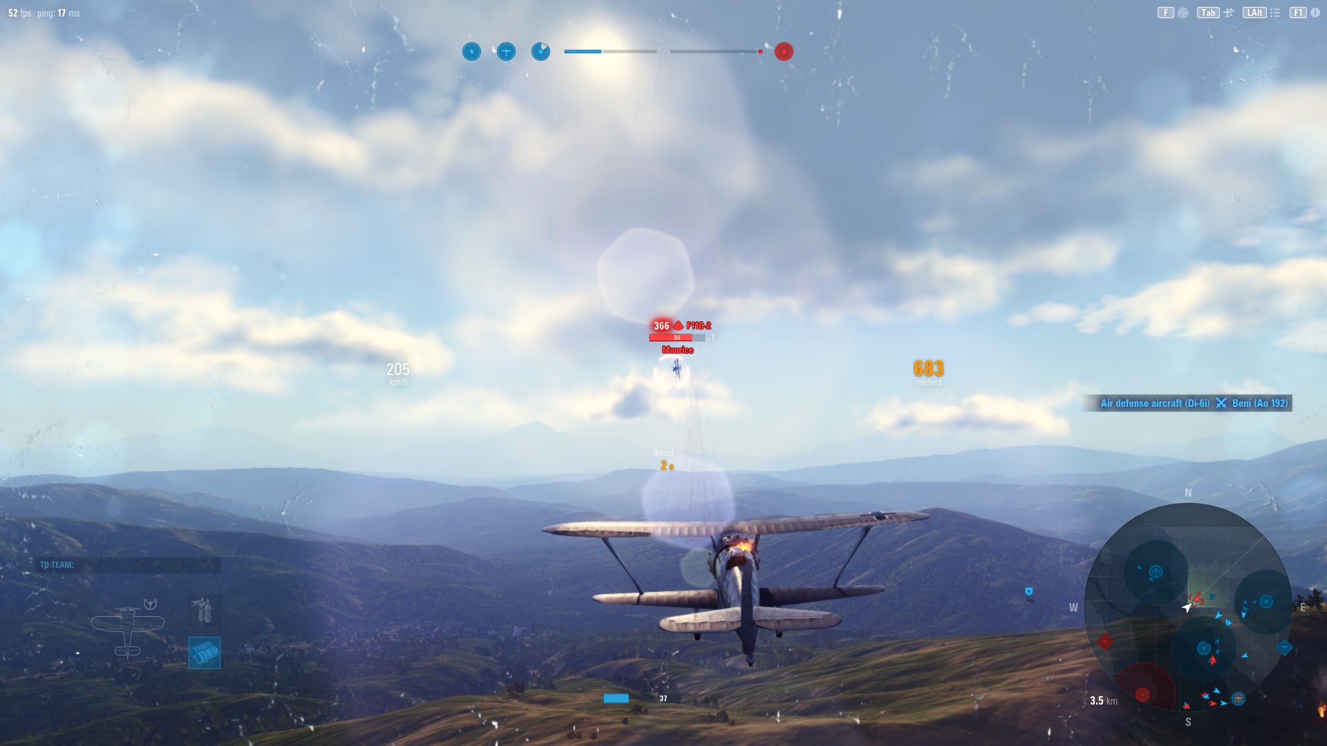 World of Warplanes -Starter Pack screenshot screenshot 0