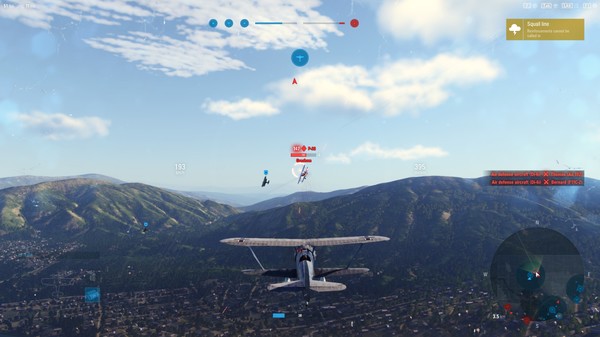 скриншот World of Warplanes -Starter Pack 5