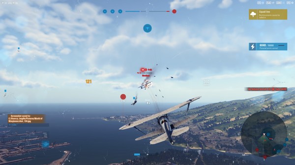 скриншот World of Warplanes -Starter Pack 1