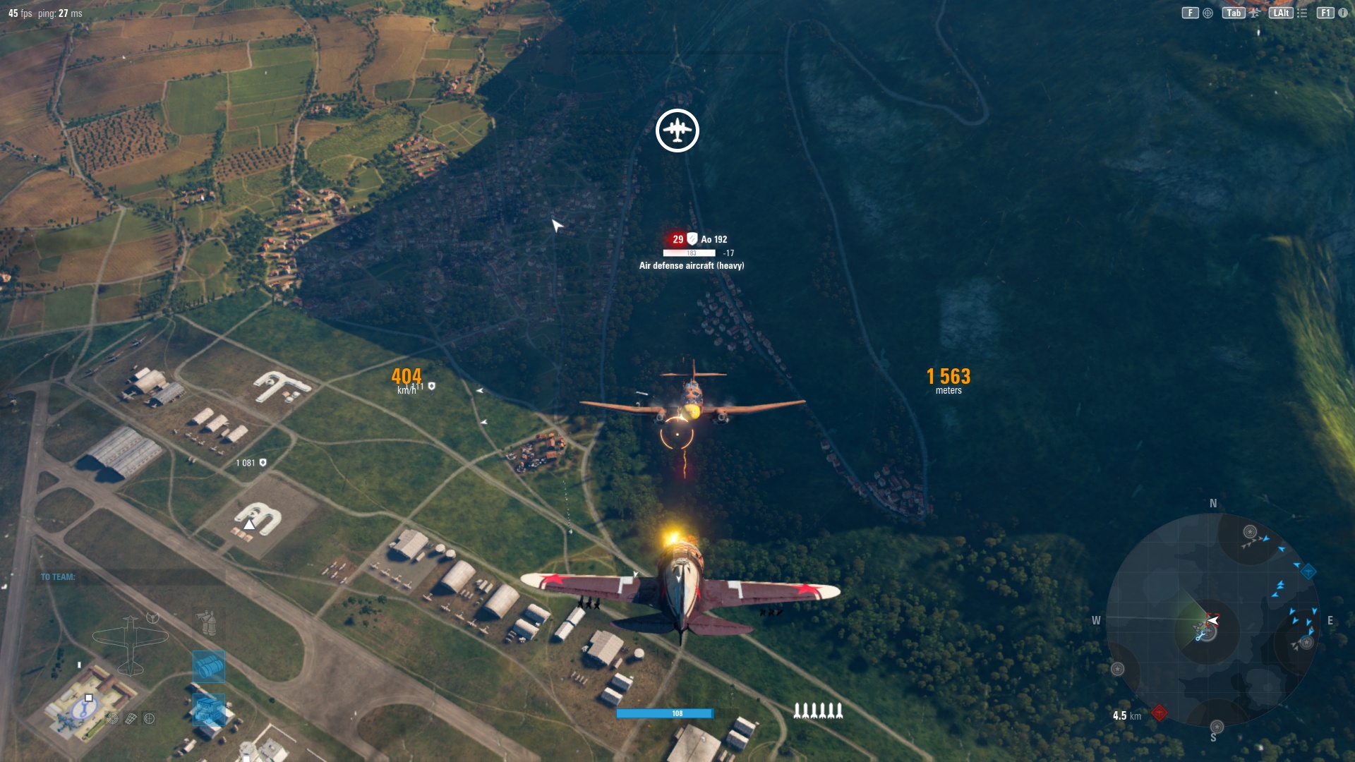 World of Warplanes - I-16-29 Pack screenshot screenshot 4