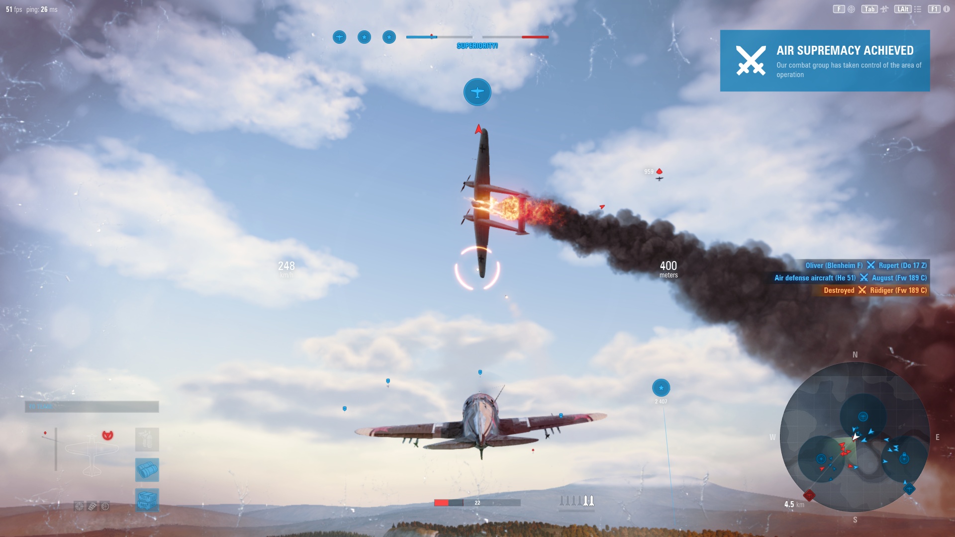 World of Warplanes - I-16-29 Pack Featured Screenshot #1