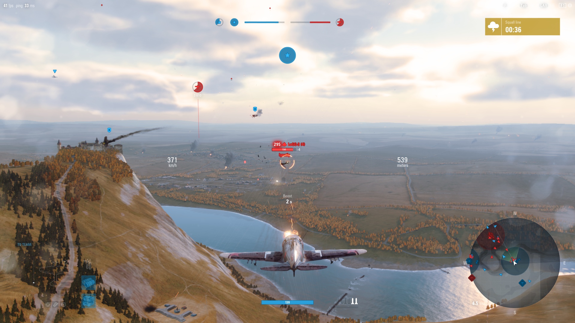 World of Warplanes - I-16-29 Pack screenshot screenshot 1