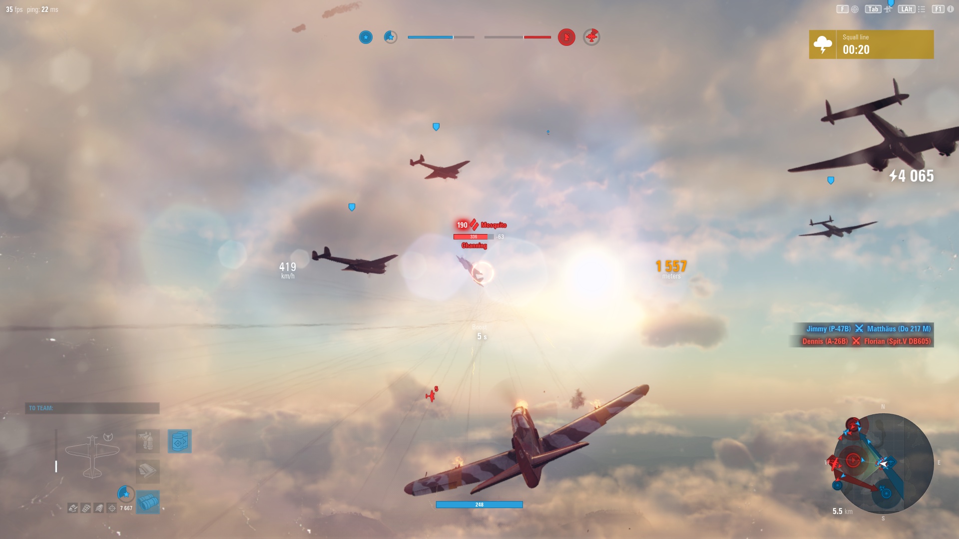 World of Warplanes - P-39N-1 Pack Featured Screenshot #1