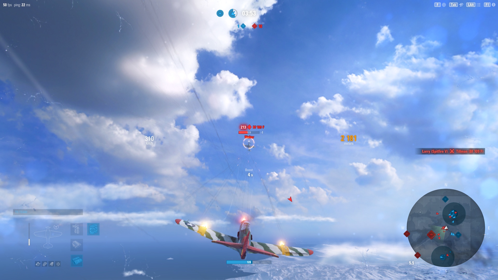 World of Warplanes - P-39N-1 Pack screenshot screenshot 2