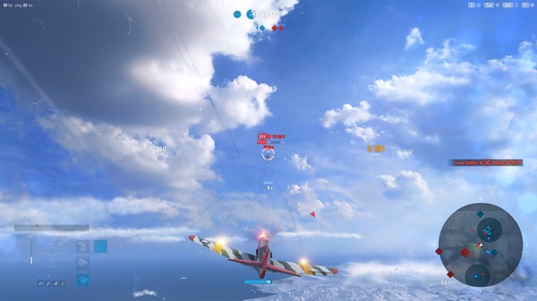 скриншот World of Warplanes -P-39N-1 Pack 2