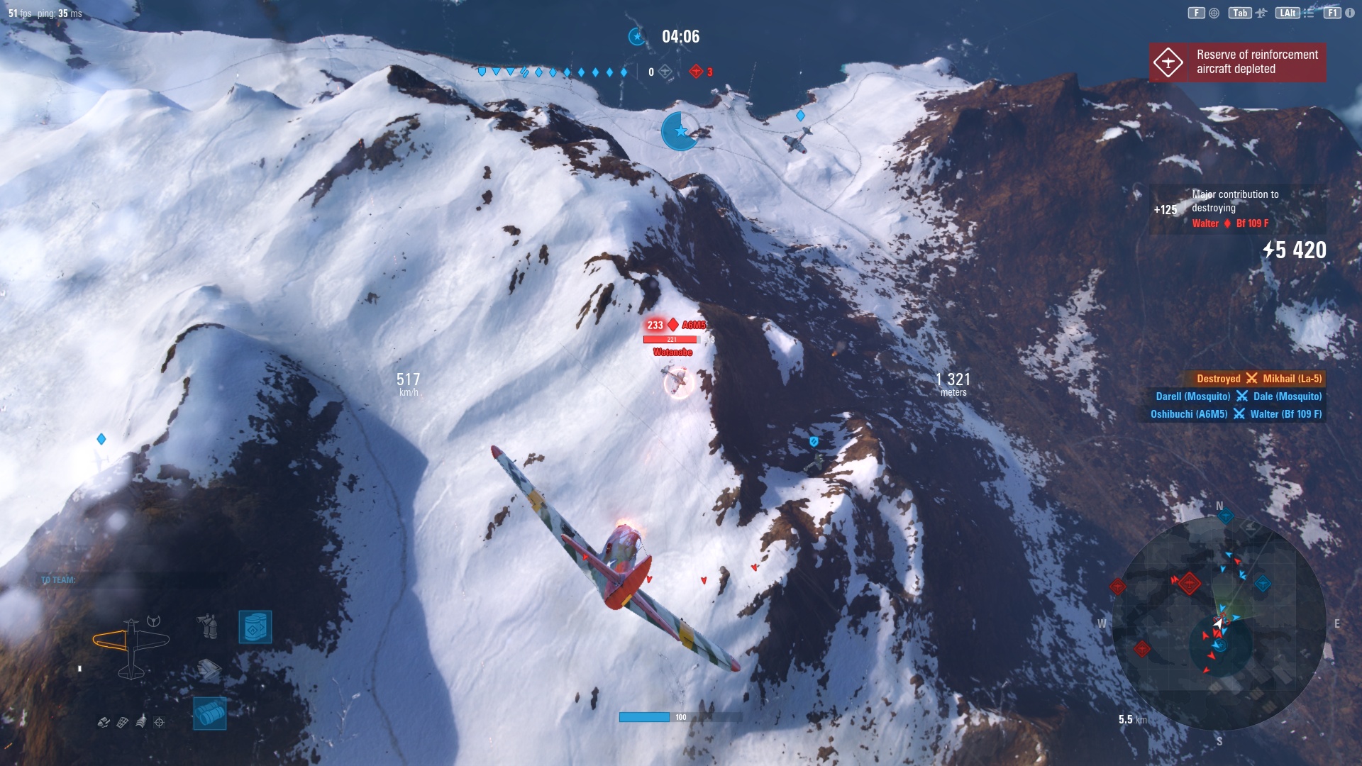 World of Warplanes - P-39N-1 Pack screenshot screenshot 5