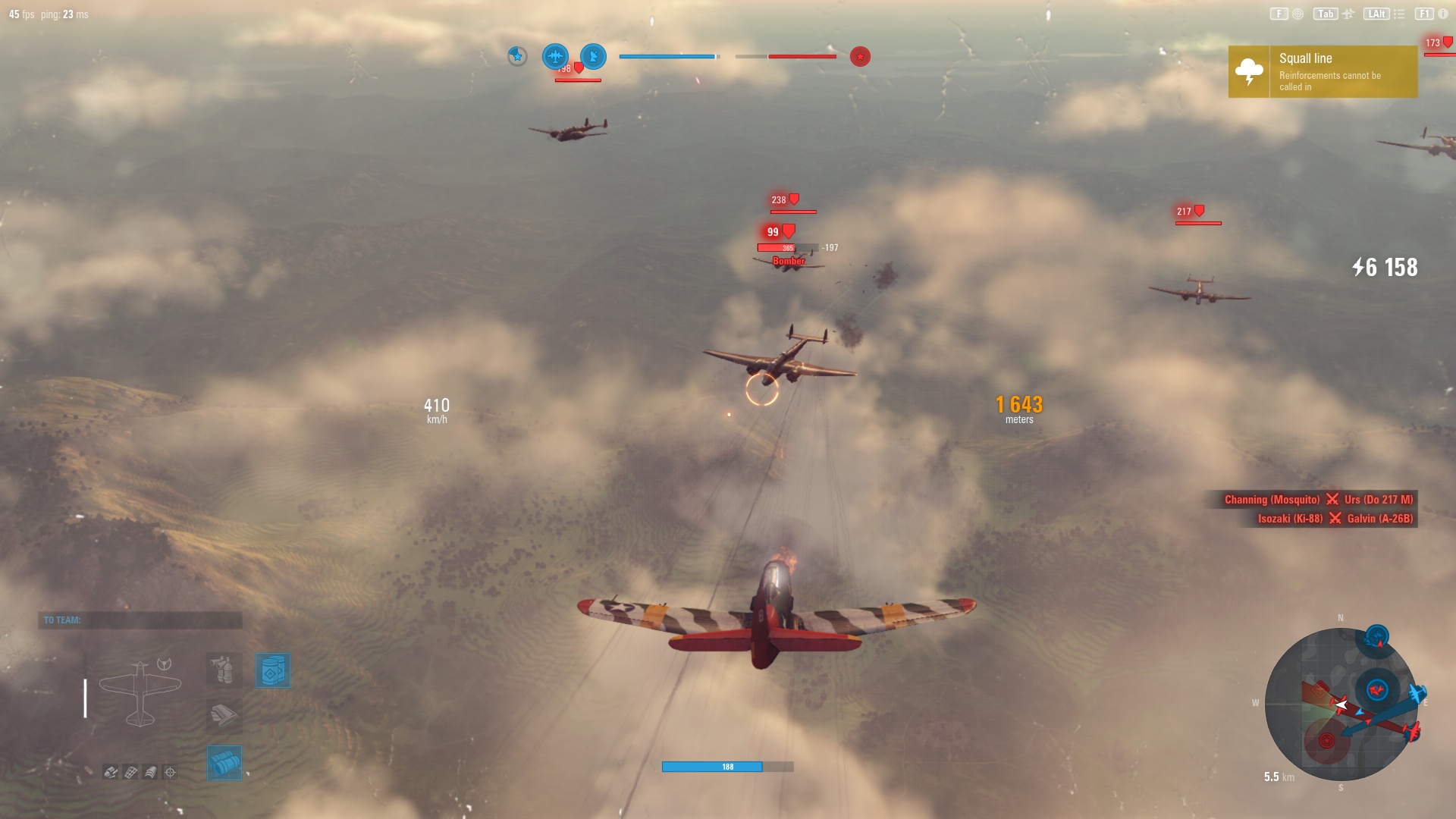 World of Warplanes - P-39N-1 Pack screenshot screenshot 3