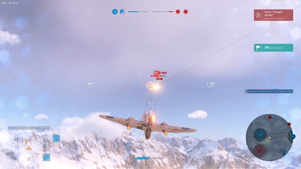 скриншот World of Warplanes -Meteor Pack 0