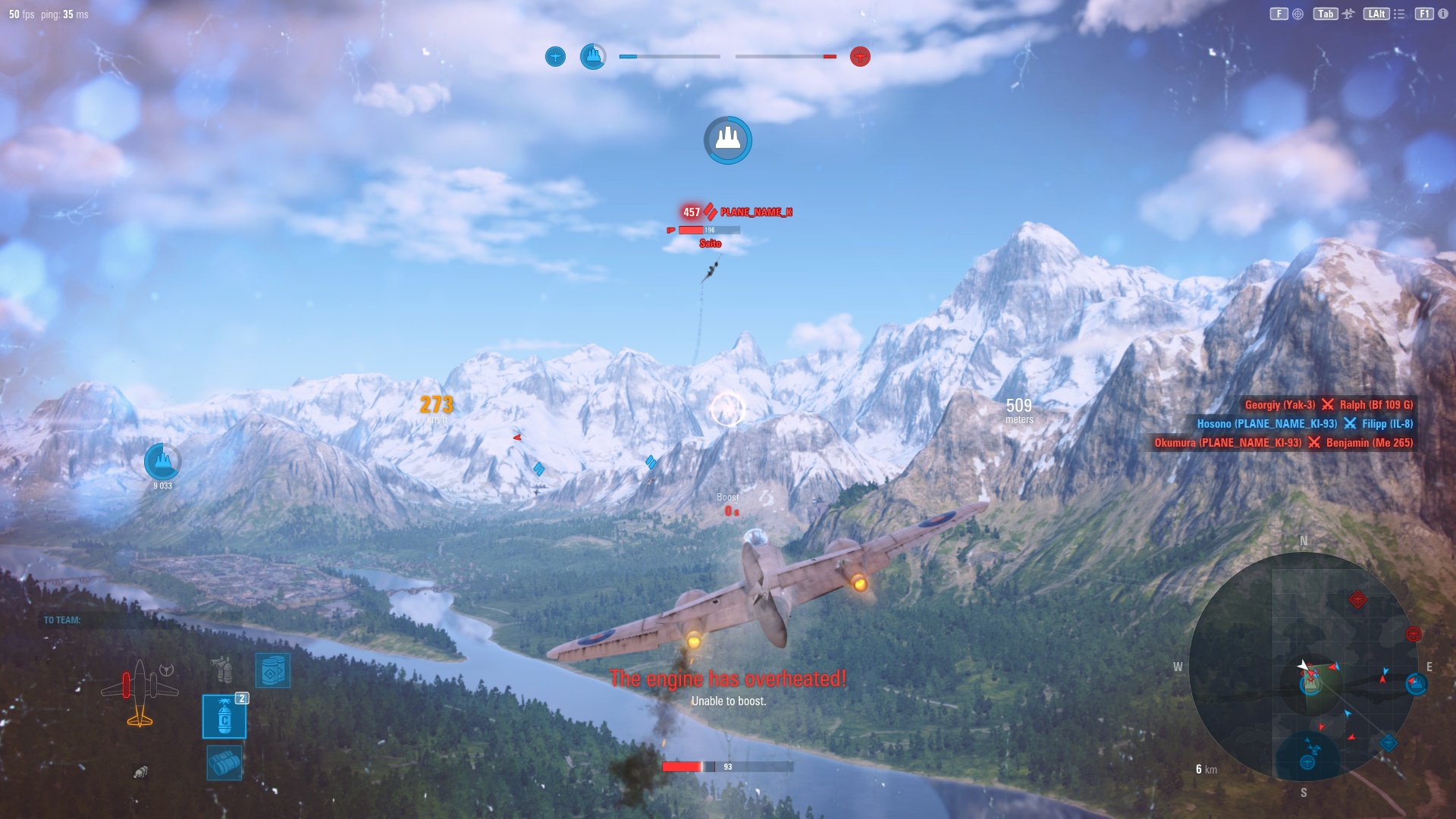 World of Warplanes - Meteor Pack screenshot screenshot 4