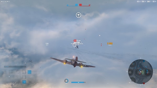 скриншот World of Warplanes -Meteor Pack 2