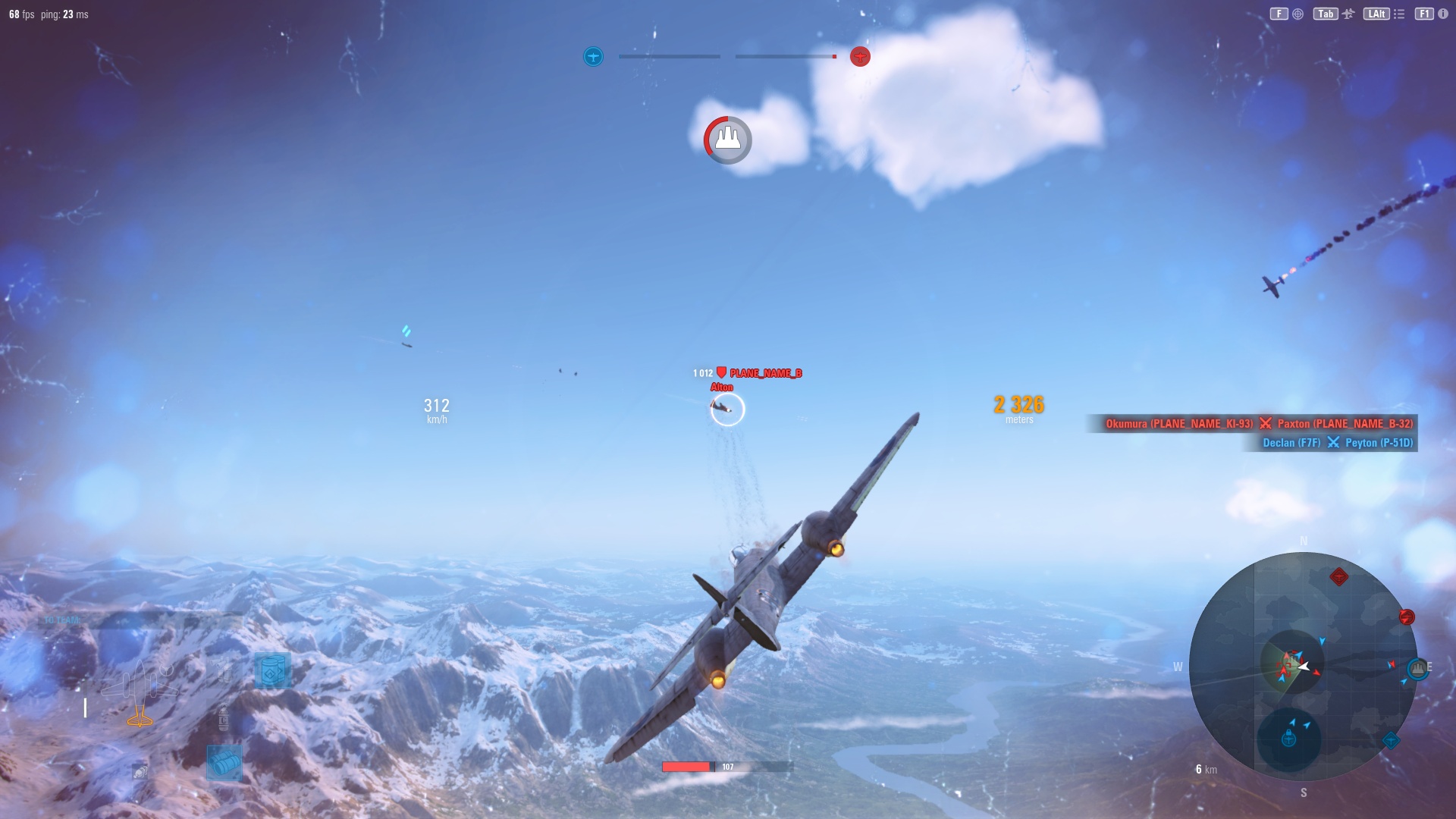World of Warplanes - Meteor Pack screenshot screenshot 3