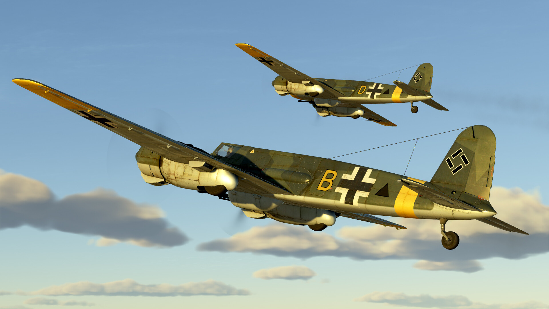 IL-2 Sturmovik: Fortress on the Volga Campaign screenshot screenshot 4