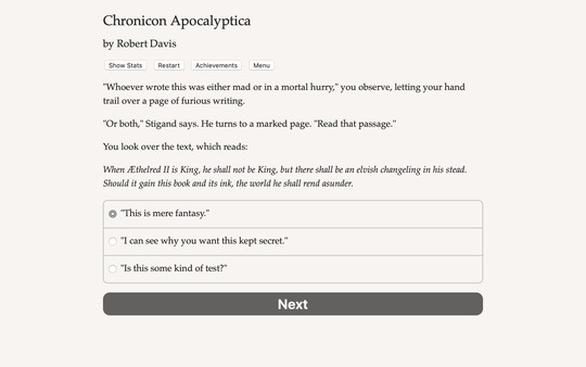 Chronicon Apocalyptica