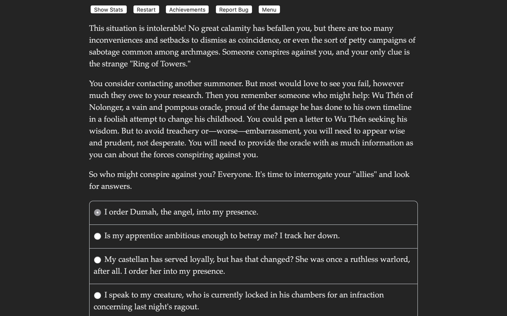 Tower Behind the Moon Demo #2