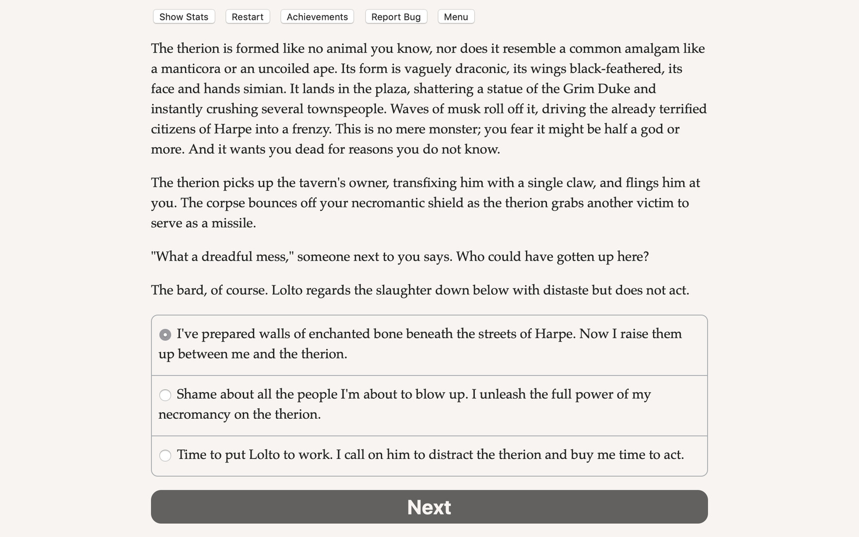 Tower Behind the Moon Demo #4