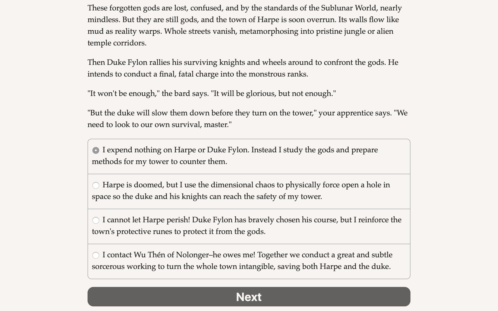 Tower Behind the Moon Demo #5