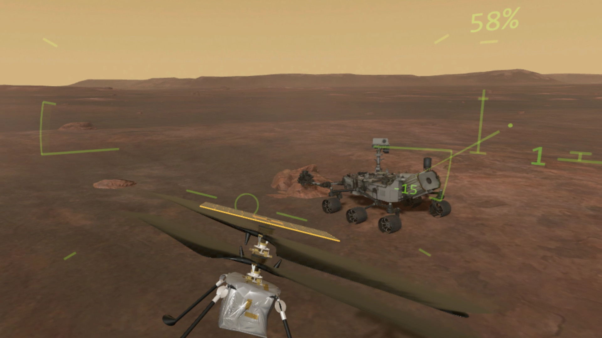 Mars Flight VR Resimleri 