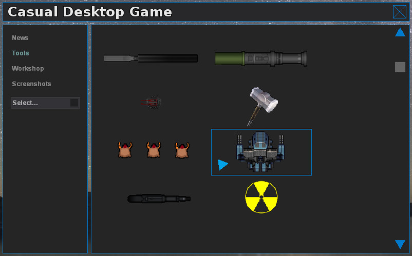 Casual Desktop Game screenshot 1