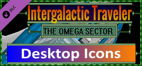 desktop icons [intergalactic traveler: the omega sector] vertical card thumbnail