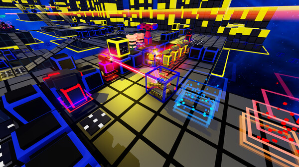 Tau Cubis game for Linux 1