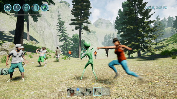 скриншот Zibbs - Alien Survival 0