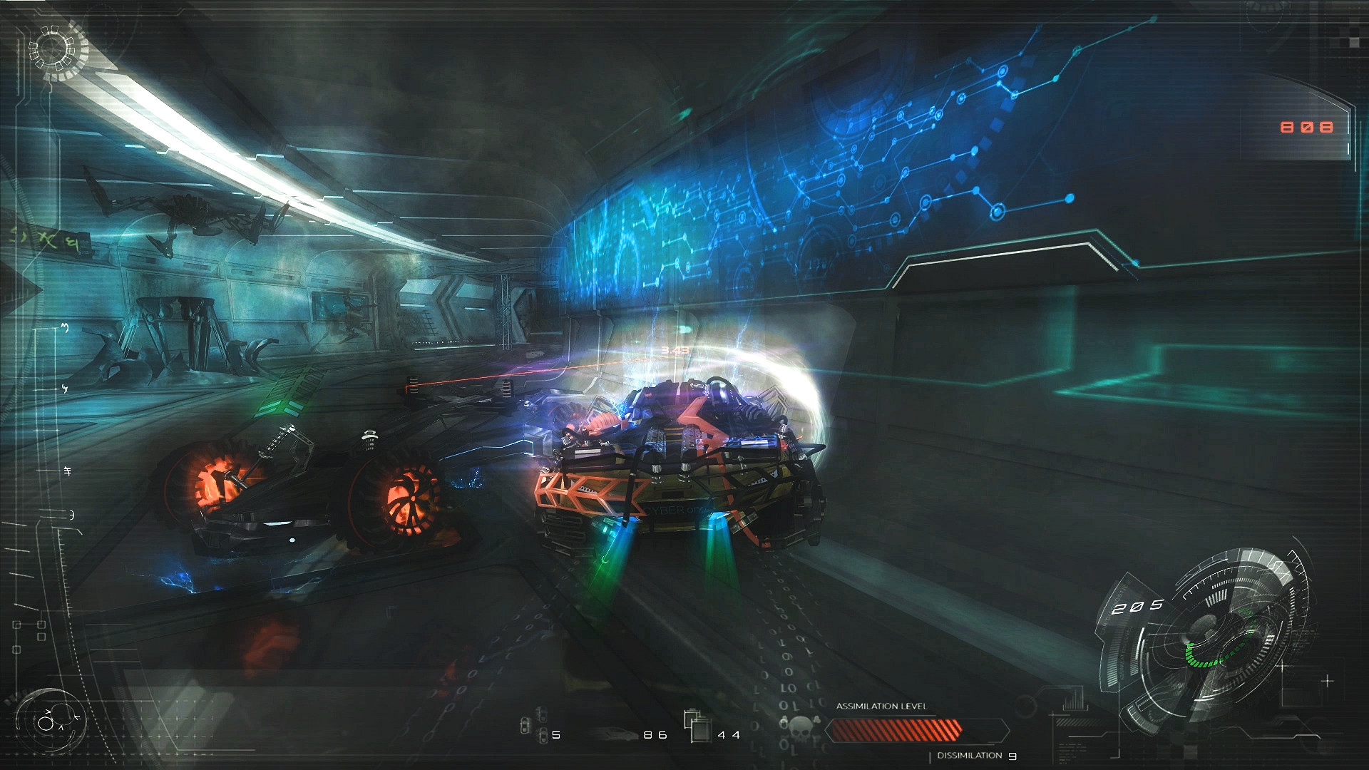 CYBER.one: Racing For Souls on Steam