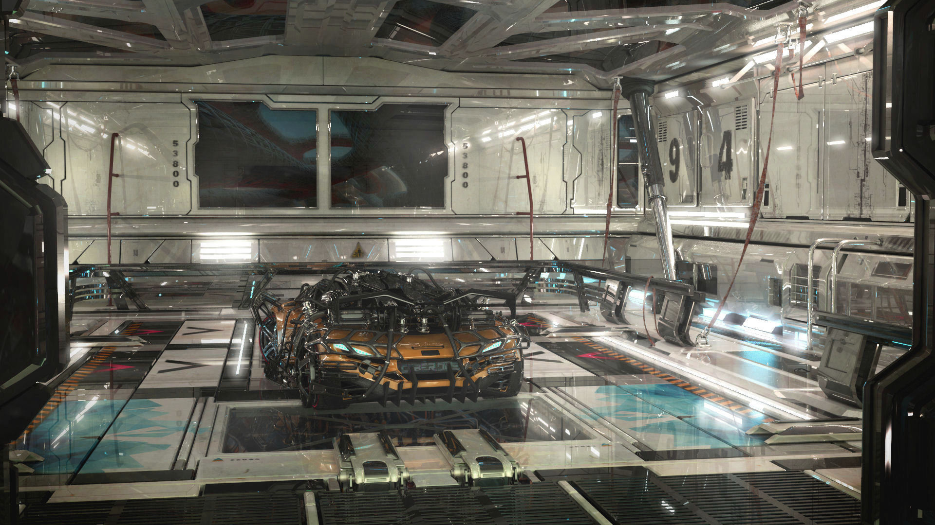 CYBER.one: Racing For Souls #3