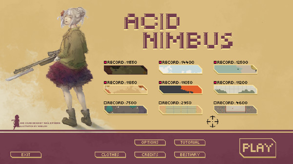 скриншот Acid Nimbus - Skulls and Boxing. 3