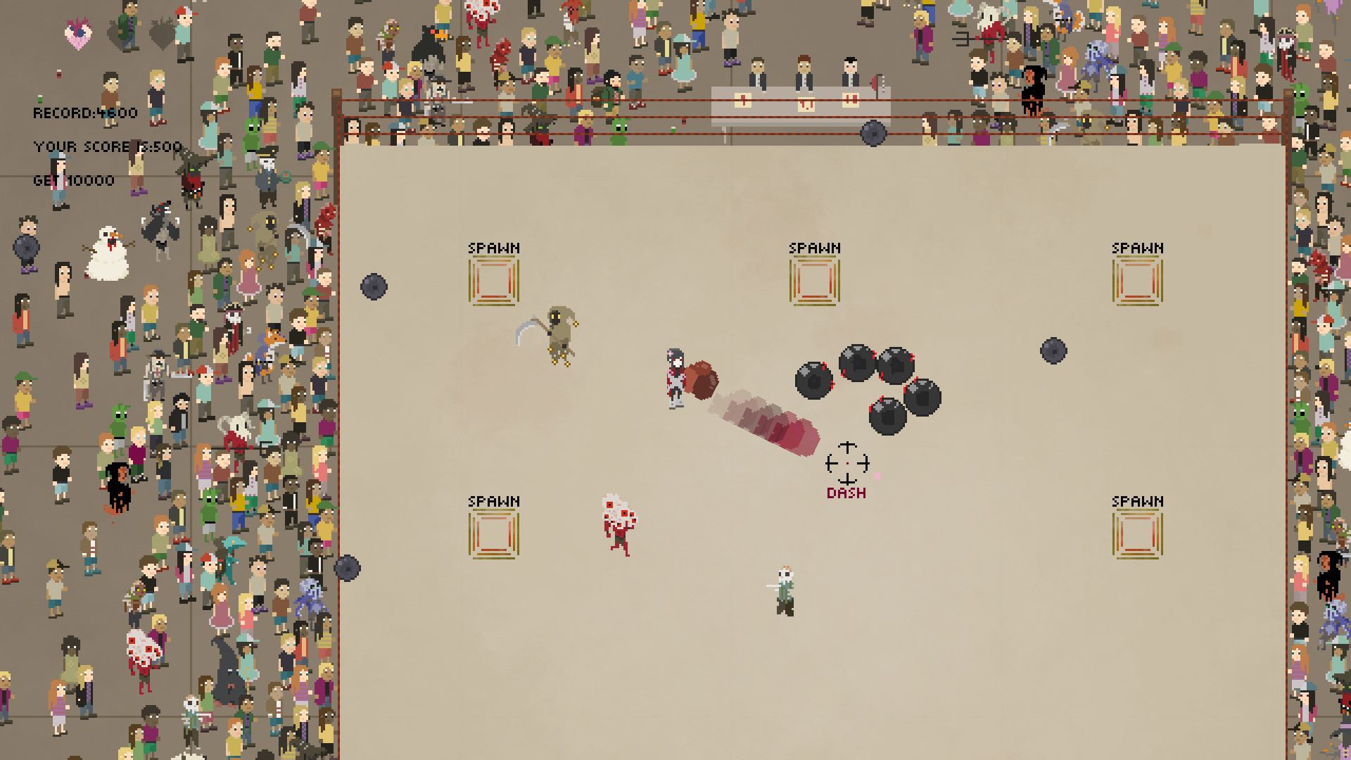 Acid Nimbus - Skulls and Boxing. PC gameplay screenshot 1 of 5