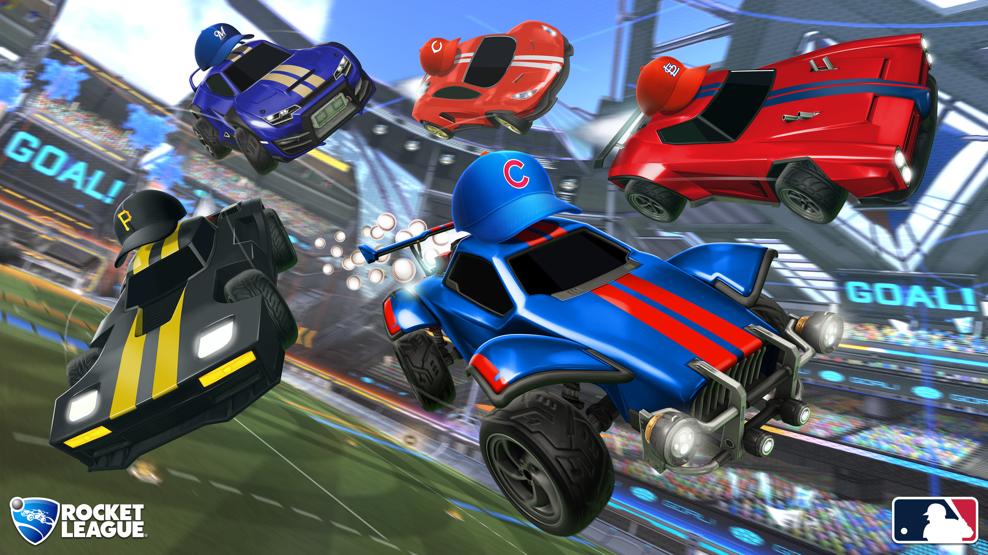 Rocket League® - MLB Fan Pack #6