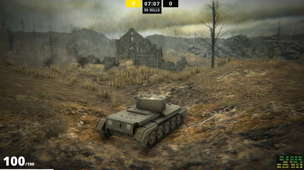 скриншот Aussie Battler Tanks 4