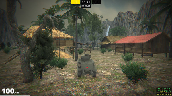 скриншот Aussie Battler Tanks 3