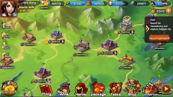 War of Three Kingdoms