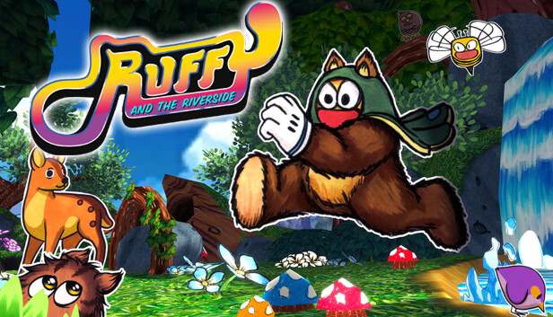 Capsule image of "Ruffy and the Riverside" which used RoboStreamer for Steam Broadcasting