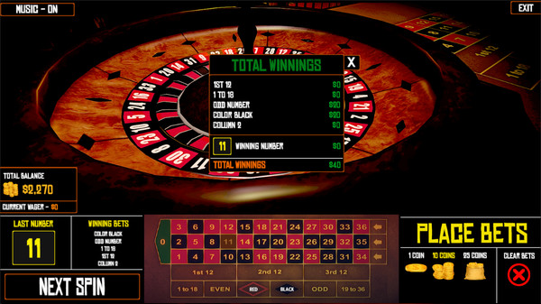 Roulette Simulator 2 for steam