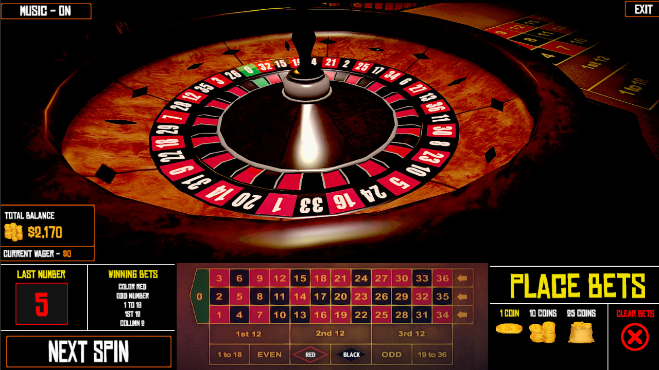 free roulette online simulator