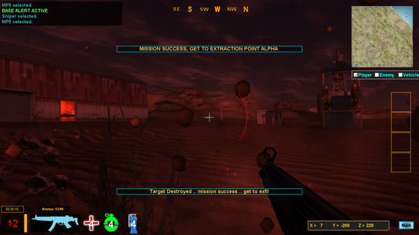 скриншот SOF - RAIDERS 5