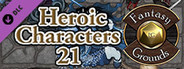 Fantasy Grounds - Devin Night Pack 109: Heroic Characters 21 (Token Pack)