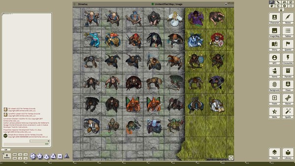 скриншот Fantasy Grounds - Devin Night Pack 109: Heroic Characters 21 (Token Pack) 3
