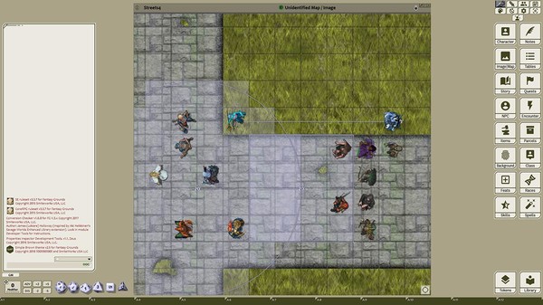 скриншот Fantasy Grounds - Devin Night Pack 109: Heroic Characters 21 (Token Pack) 4