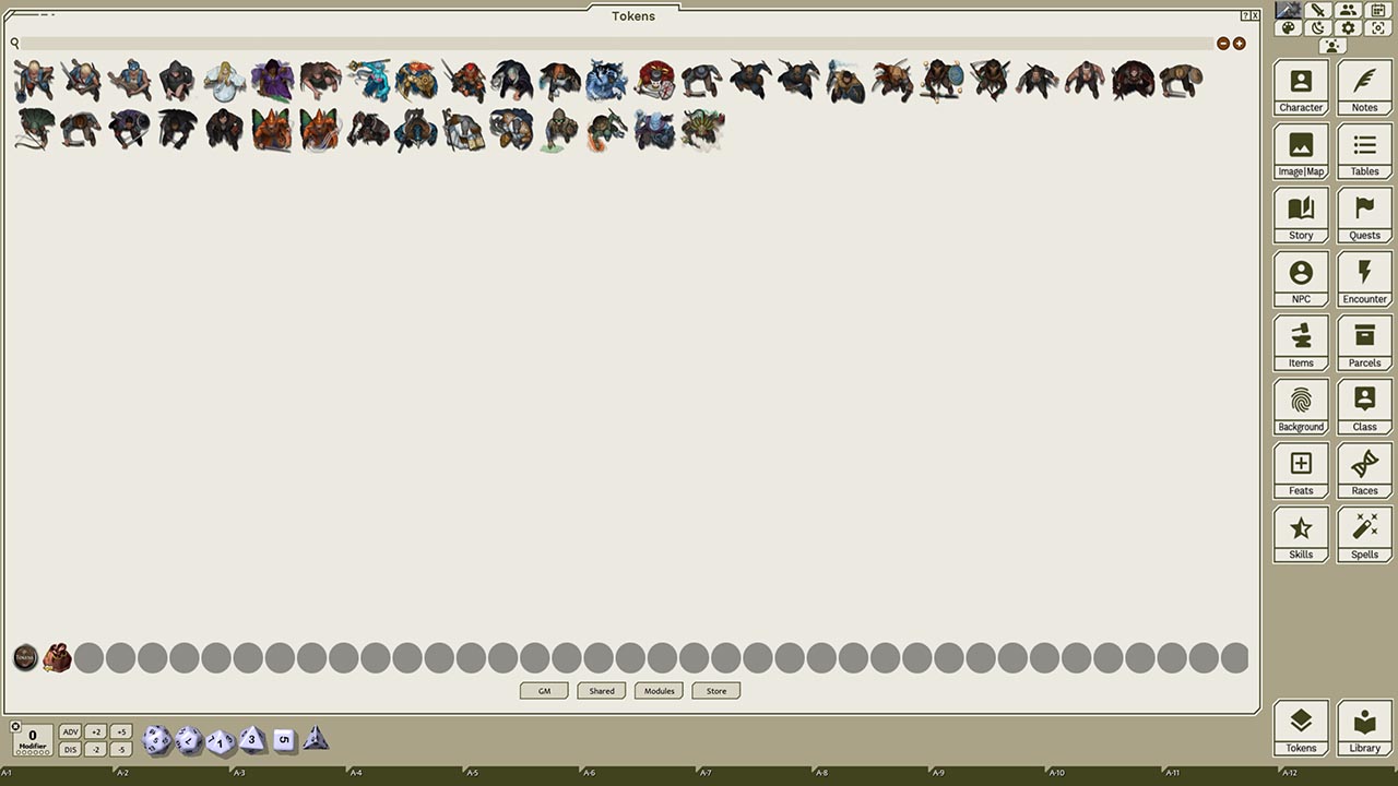 Fantasy Grounds - Devin Night Pack 109: Heroic Characters 21 (Token Pack) Featured Screenshot #1