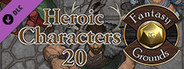 Fantasy Grounds - Devin Night Pack 108: Heroic Characters 22 (Token Pack)