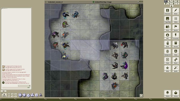 скриншот Fantasy Grounds - Devin Night Pack 108: Heroic Characters 22 (Token Pack) 4