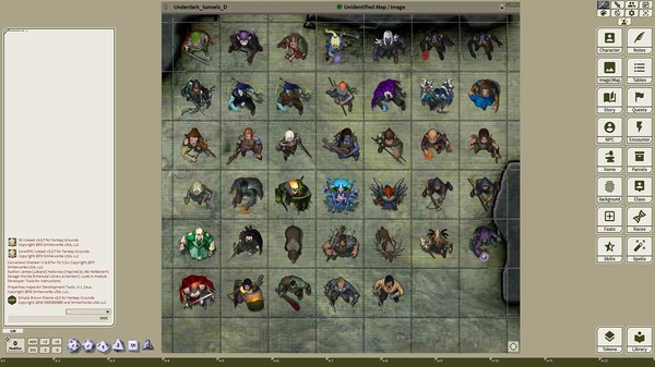 скриншот Fantasy Grounds - Devin Night Pack 108: Heroic Characters 22 (Token Pack) 3