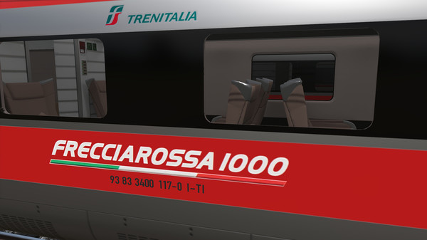 скриншот TRS19 DLC - ETR 1000 - Frecciarossa 3