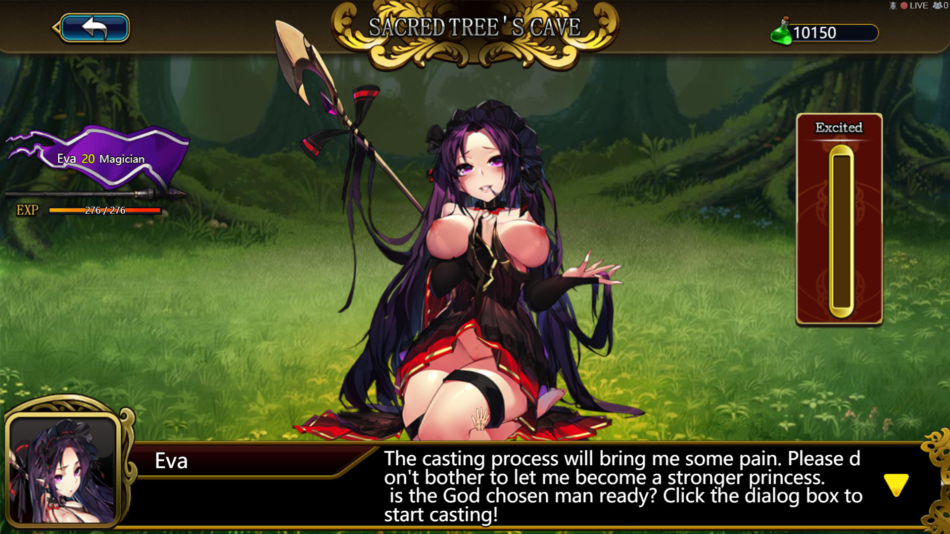 Princess of Holy Light - animation pack screenshot screenshot 3